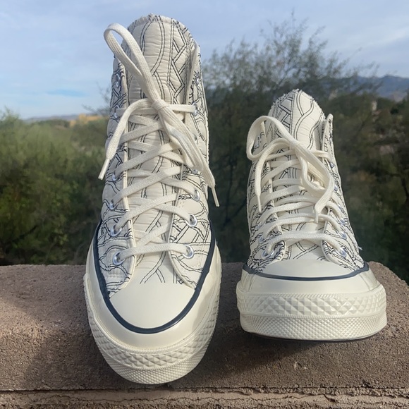 New Quilted Chuck 70 Hi Top Sneakers - Picture 6 of 16